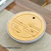 Auspicious Cloud Round Plate [White] 25*25CM