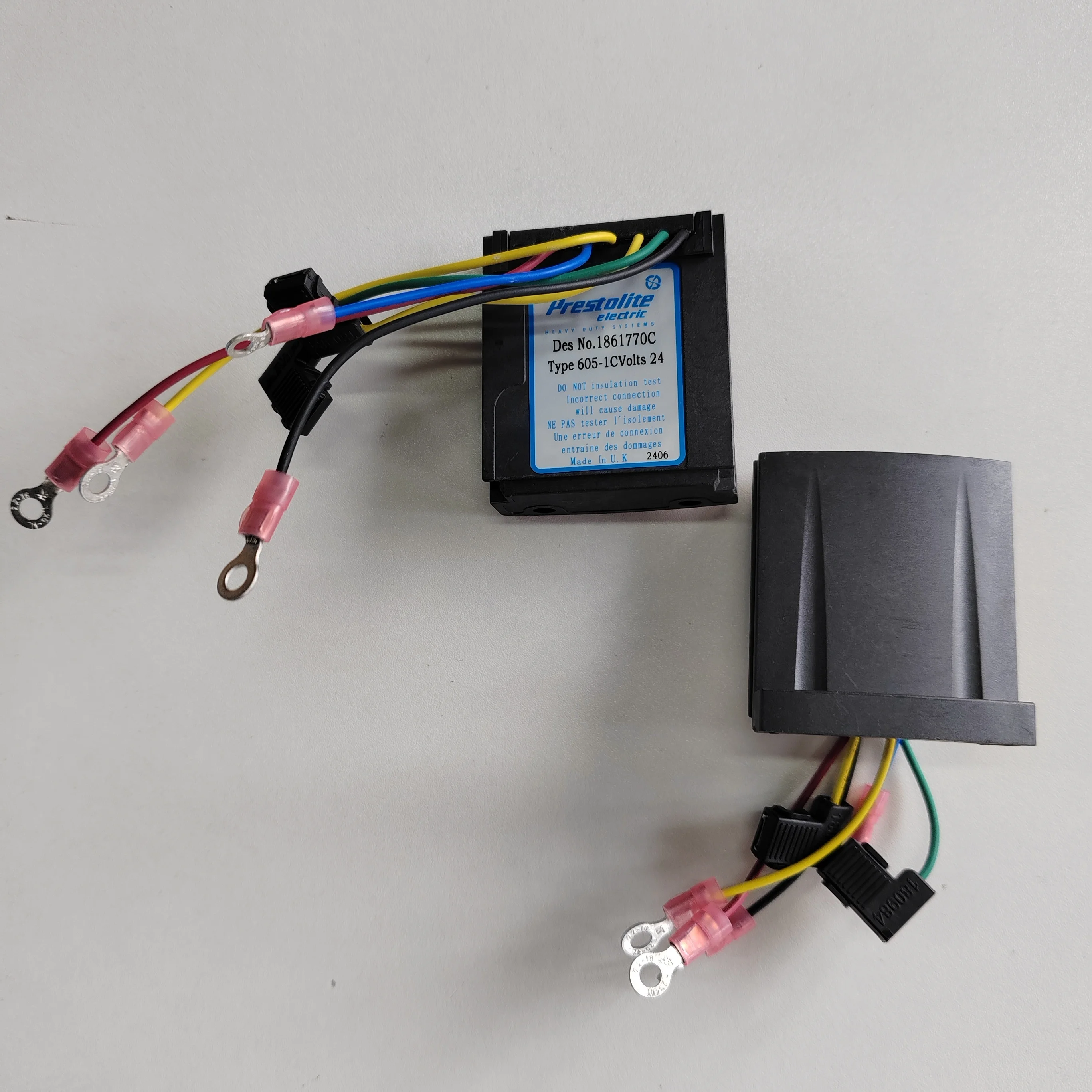 Model 1861770C Prestolite Series Voltage Regulator Type 605-1C Volts 24V for Yutong Higer BUS Alternator Regulator 1861770C