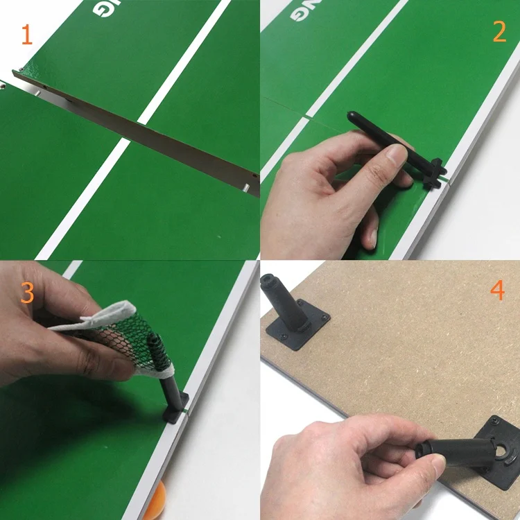 Портативный деревянный мини-комплект для настольного тенниса 60