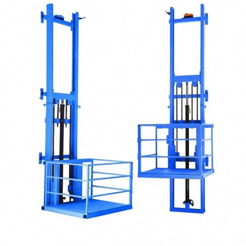 Mechanical Lifting Devices Guide Rail Elevator Lead Rail Lifts Platform for Cargo
