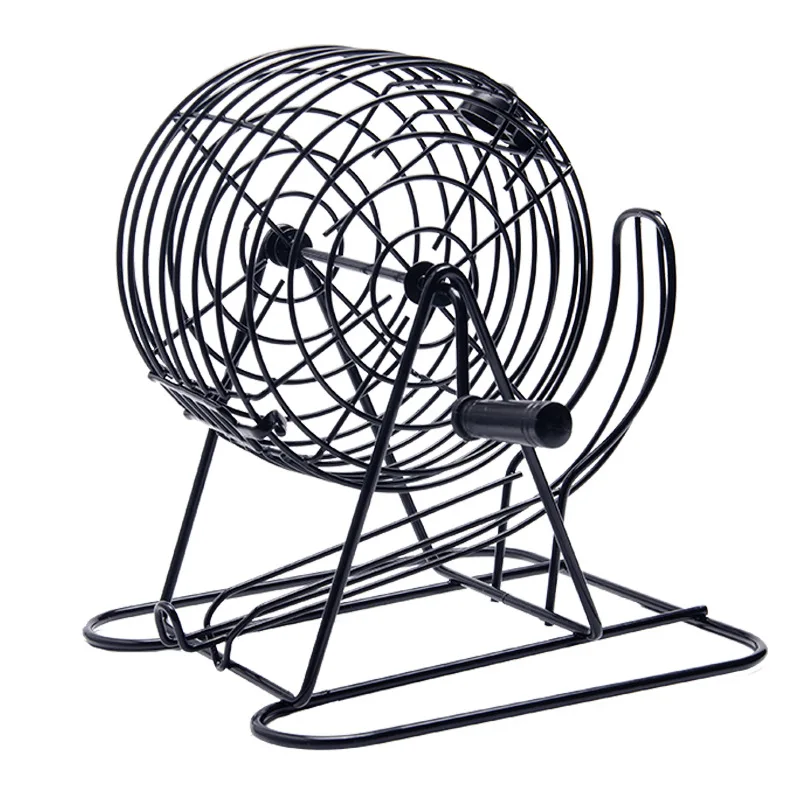 Набор ручного мяча для игры в лотереи Lucky онлайн-Рисование набор мячей пронумерованная лотерейная машина с ручным