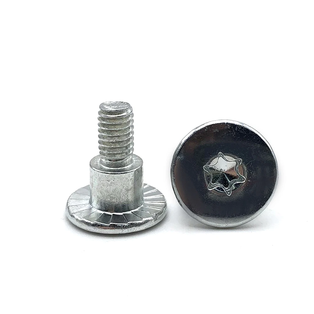 M2.5 M3 M4 M6 M8 Draad 4Mm 7Mm Platte Torx Kop Schouderschroef M5 4 40 Unc Schouderschroef