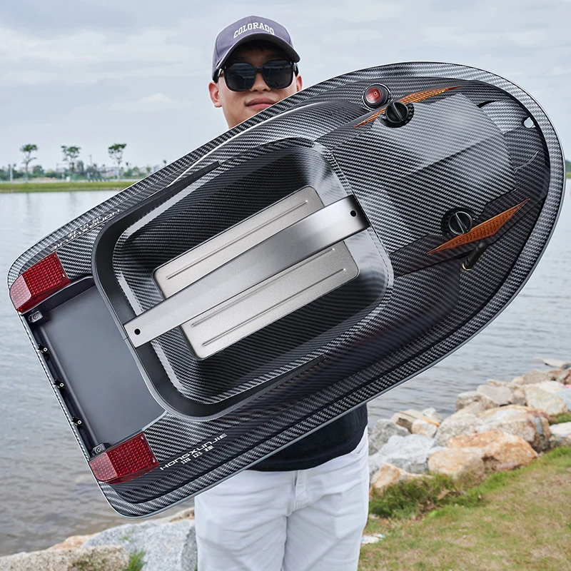 Factory HJ817 Dual-Motor 2.4G Remote Control Fishing Bait Boat