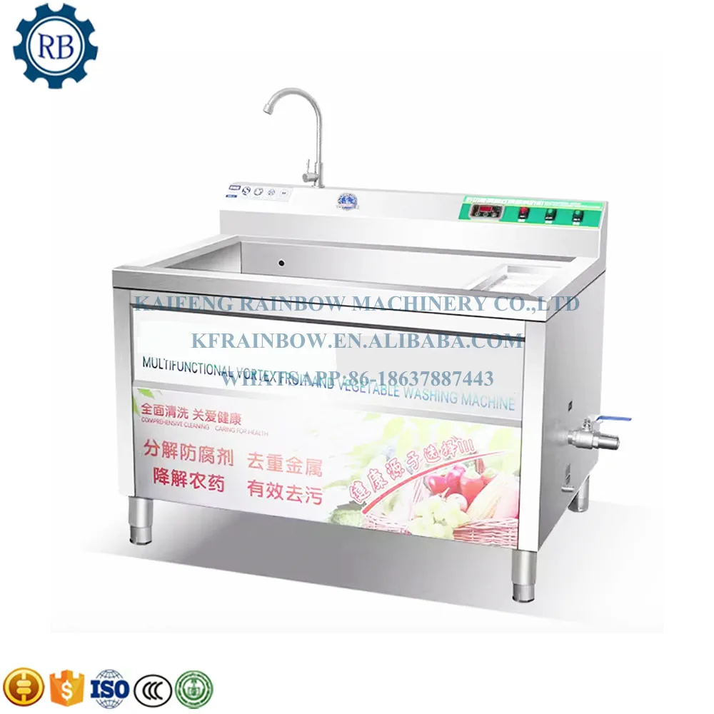 Vegetable Washing Machine Fruit Washing Machine Leaf Vegetable Washing Machine