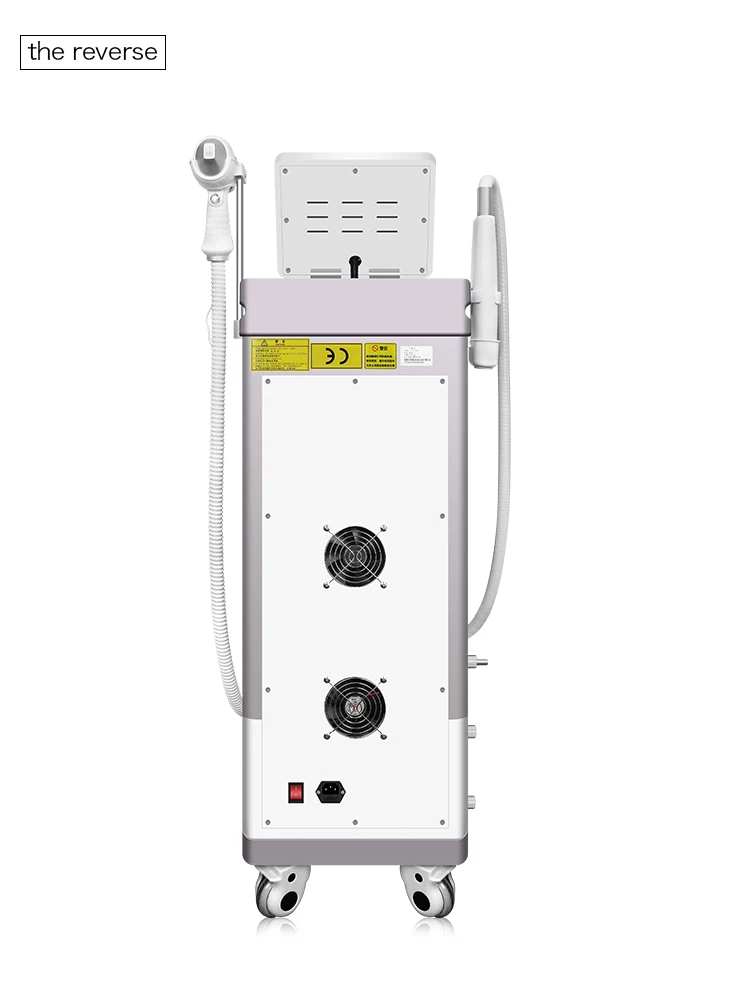 1200W 808Nm 755 1064nm Diode Laser Device Hair Removal machine Alexandrite Laser for best hair removal effect