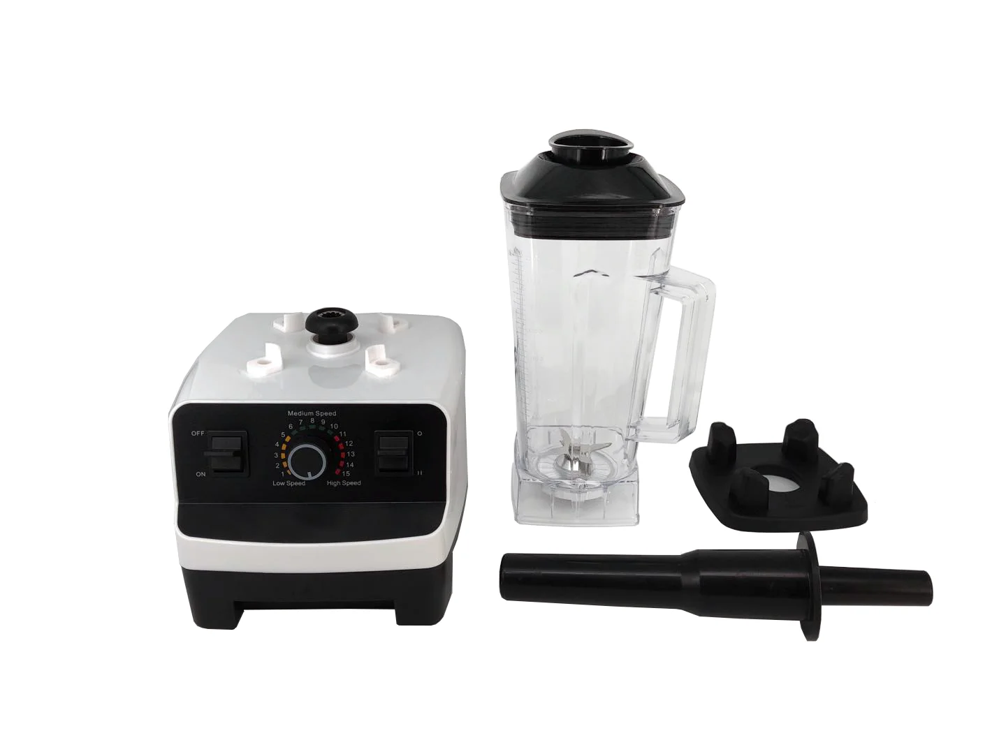 1800w 2l Industrial Crest Blender Heavy Duty Commercial Juicer Blender