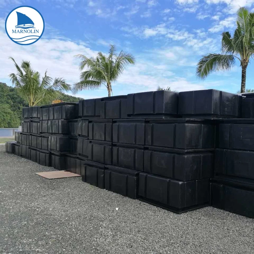 Filled with Foam Floating Dock Polyethylene Plastic Floating House Boat Container House Pontoon