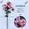 High-branched crape myrtle flowers, light pink