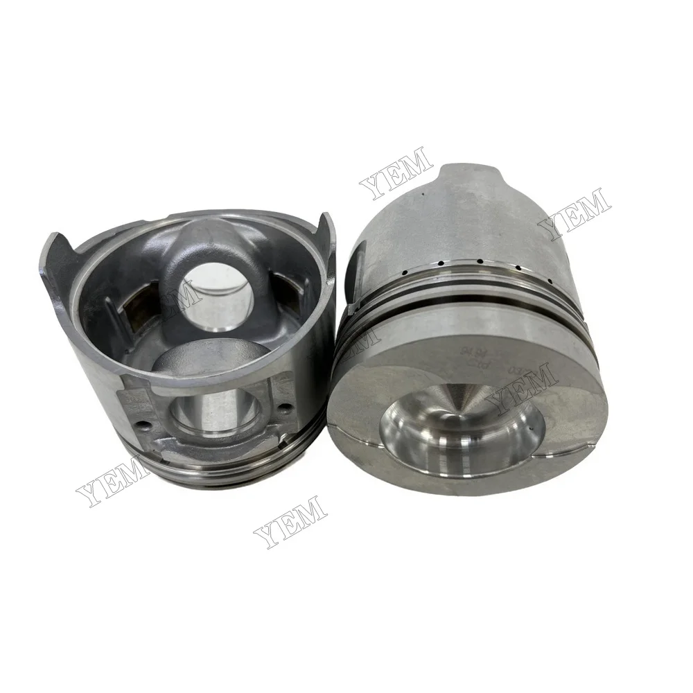 Piston Compatible for Komatsu 6D95 Fast Delivery Engine Parts 3