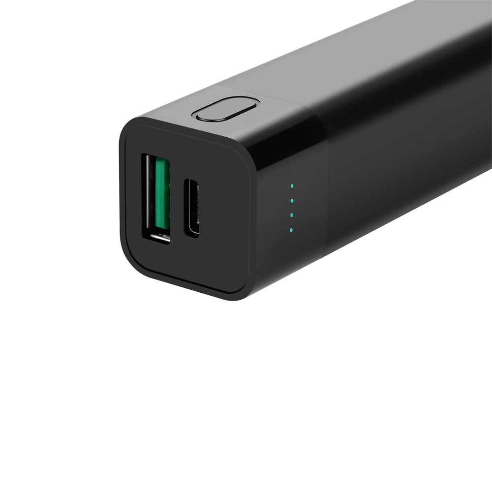 New Smart Tech Tiny Mini Power Bank 18wpd 20w Pd Fast Charge Trending 5000mah Power Bank