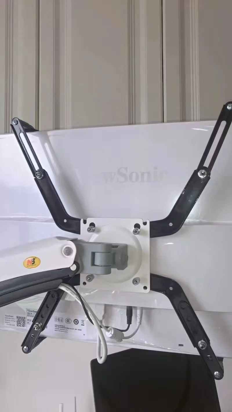 Computer monitor bracket accessories no hole monitor accessories