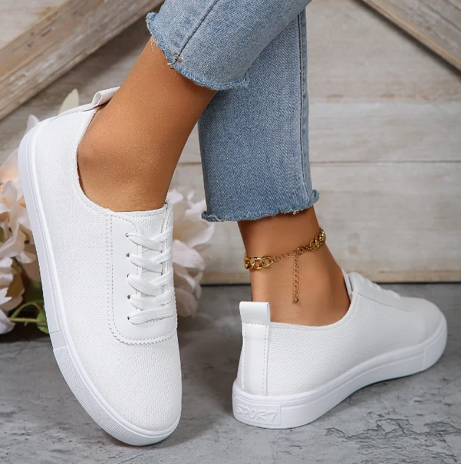Breathable Sneakers Air Fashion Sneakers White Woman Sports Shoes Women Sneakers