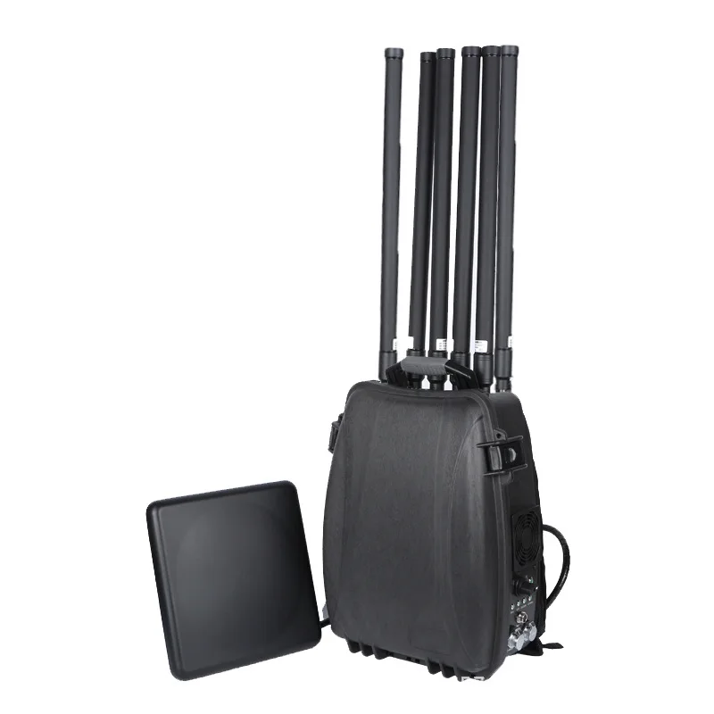 6 anti drone backpack uav detector fpv anti drone 