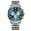 H - silver blue gold