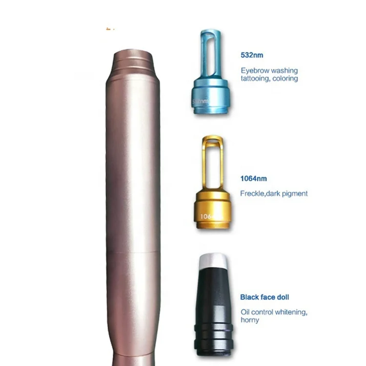 Nd Yag Laser System Q Switch Tattoo Removal Machine Portable 755nm Picolaser Machine for Beauty Salon