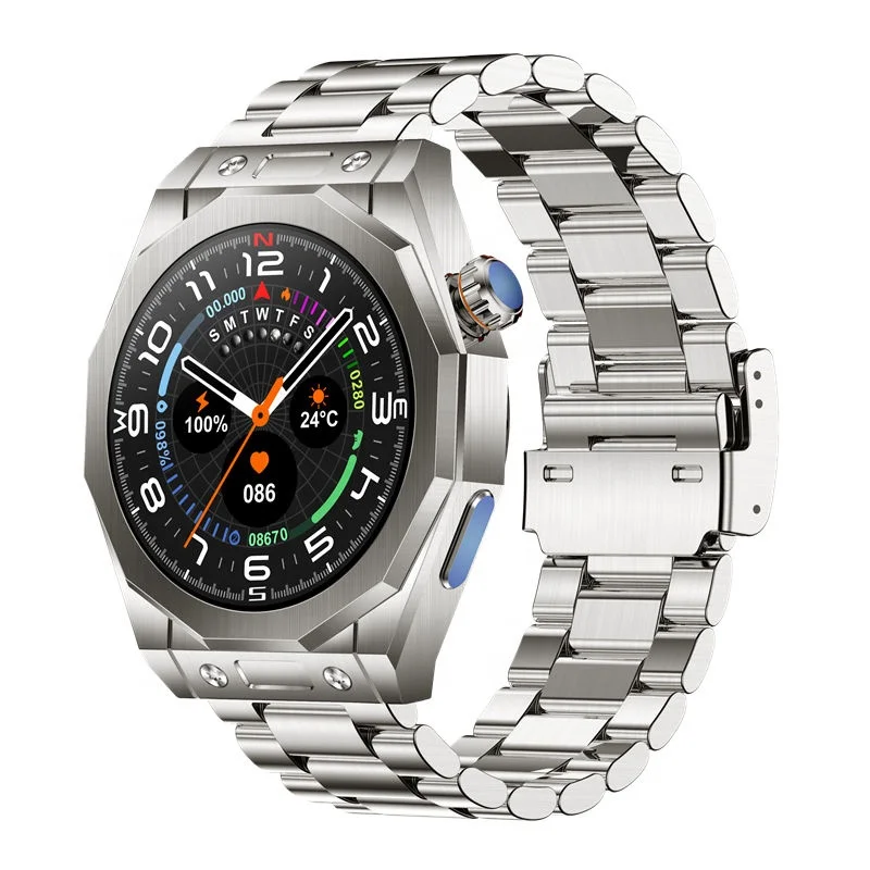 Z83 Max Ultra Series 8 Smartwatch for Men - Luxury Quartz Touch