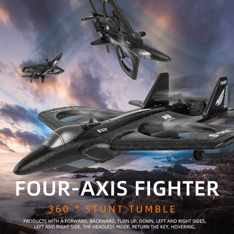 Wireless Four-Axis Aircraft Drone EPP Foam Fighter