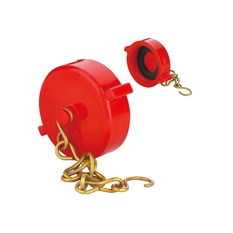 Brass Plug& Chain
