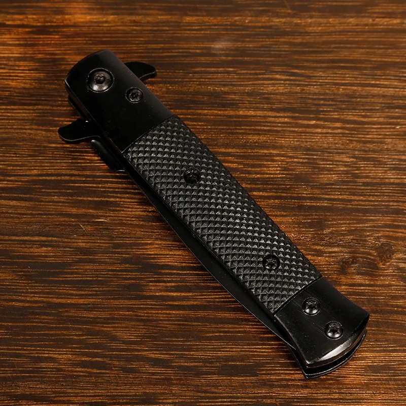 Powerful Full-Tang knife tactical fixed blade G10 Handle hunting knife fixed blade Survival fixed blade knife