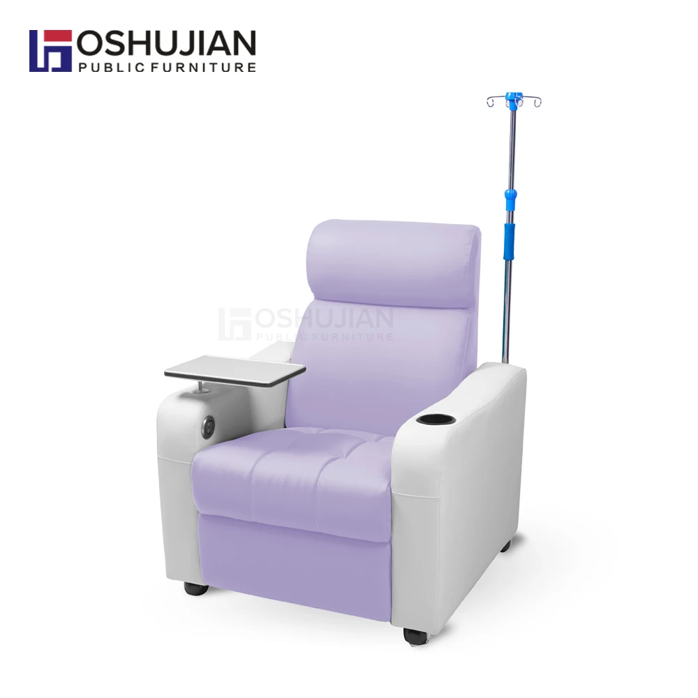 Hospital Furniture Used Reception Patient Iv Infusion Waiting Clinic  Transfusion Chairs for Sale