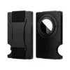 Metallic Black (Cash Strap + Air Tag Holder)