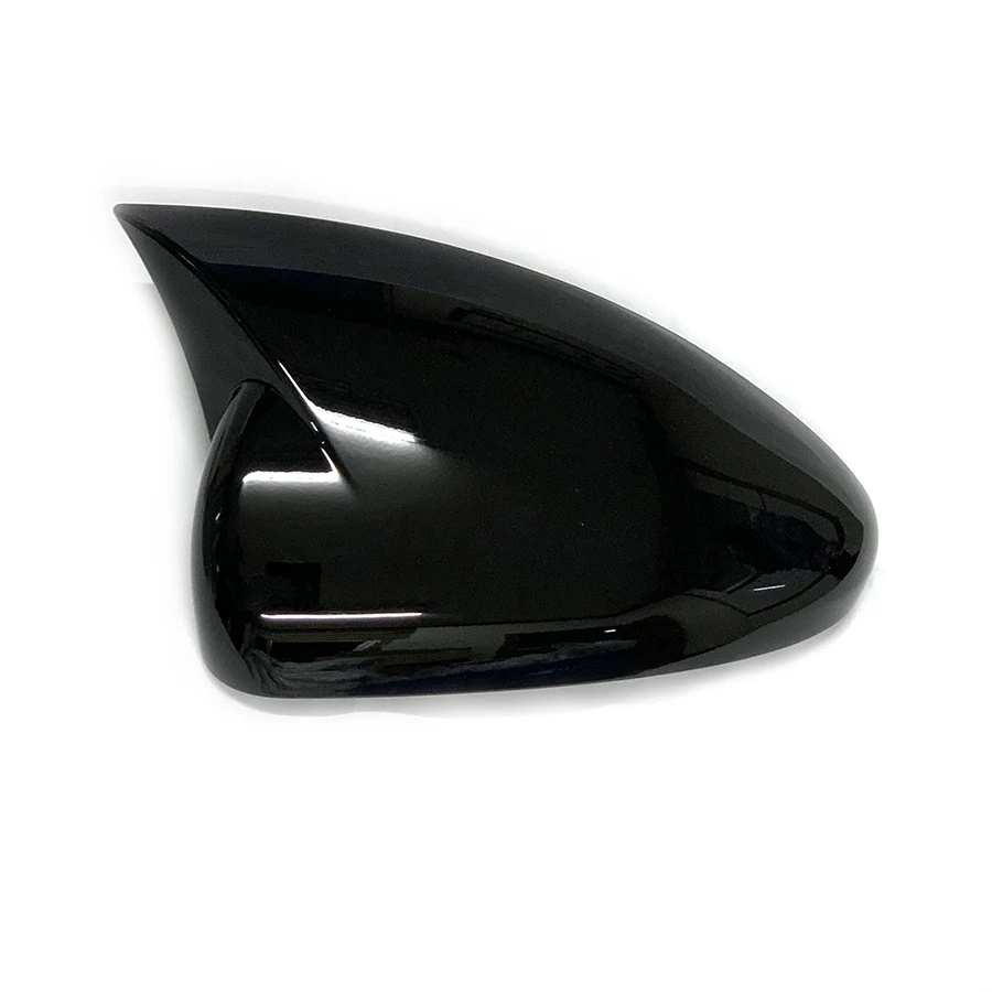 product pair ox horn style rearview mirror cover caps for chevrolet cruze 2009 2010 2011   2012 racing sports style car body accessories-8