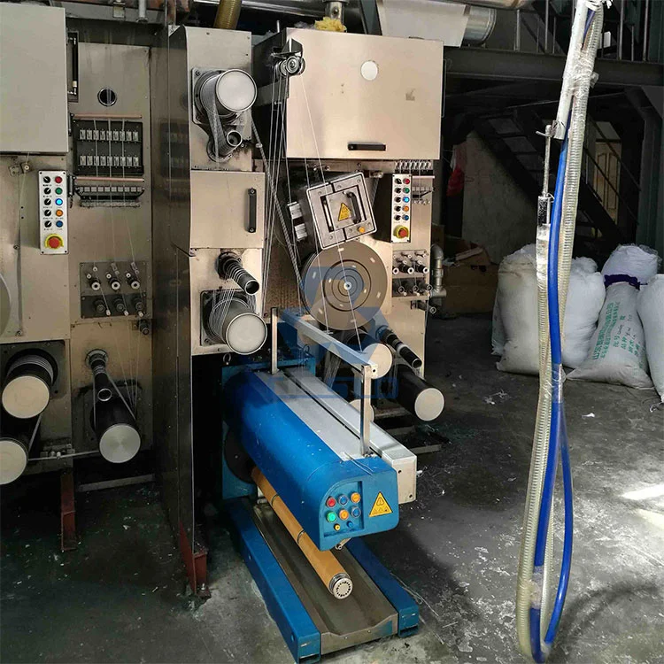 Polyester BCF Extruder Machinery Carpet Yarn Making Machine