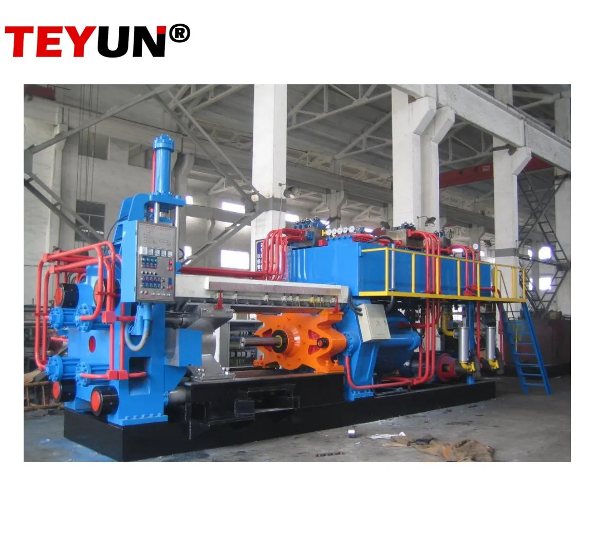 Good Quality Full Automatic/Auto TYP 630 Extruder of Aluminum Machine