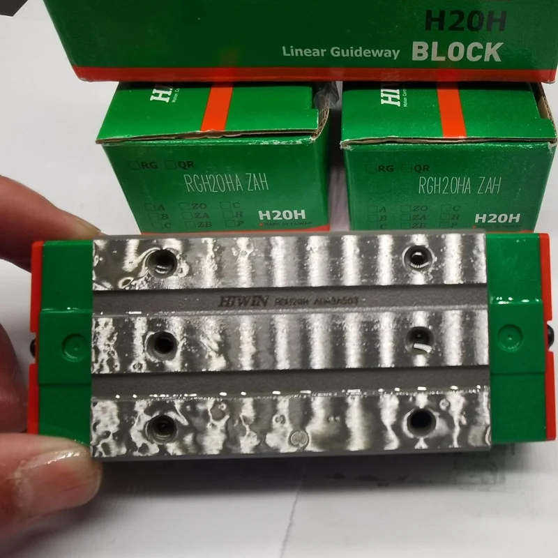 HIWIN Linear Guide Blocks - High Precision and Durability