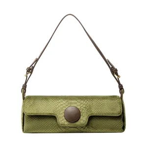 2026 New Fashion High Quality Canvas Shoulder Bag Guangzhou Factory Wholesale Luxury Custom Logo Original Design Summer Winter