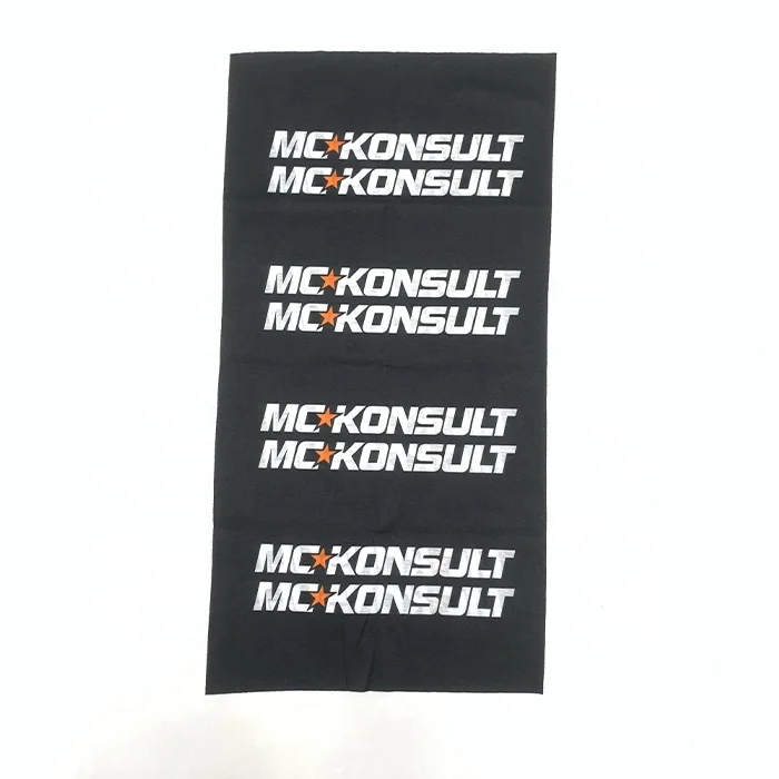 Эластичный шарф-бандана для велоспорта, модный бесшовный платок для взрослых с индивидуальным логотипом