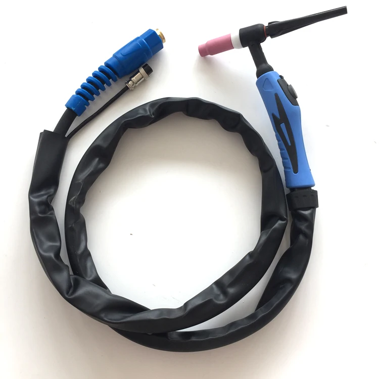 OUNUO WP17 Argon Torch  Gas Cooled Tig Welding Torch for Metal TIG Welding