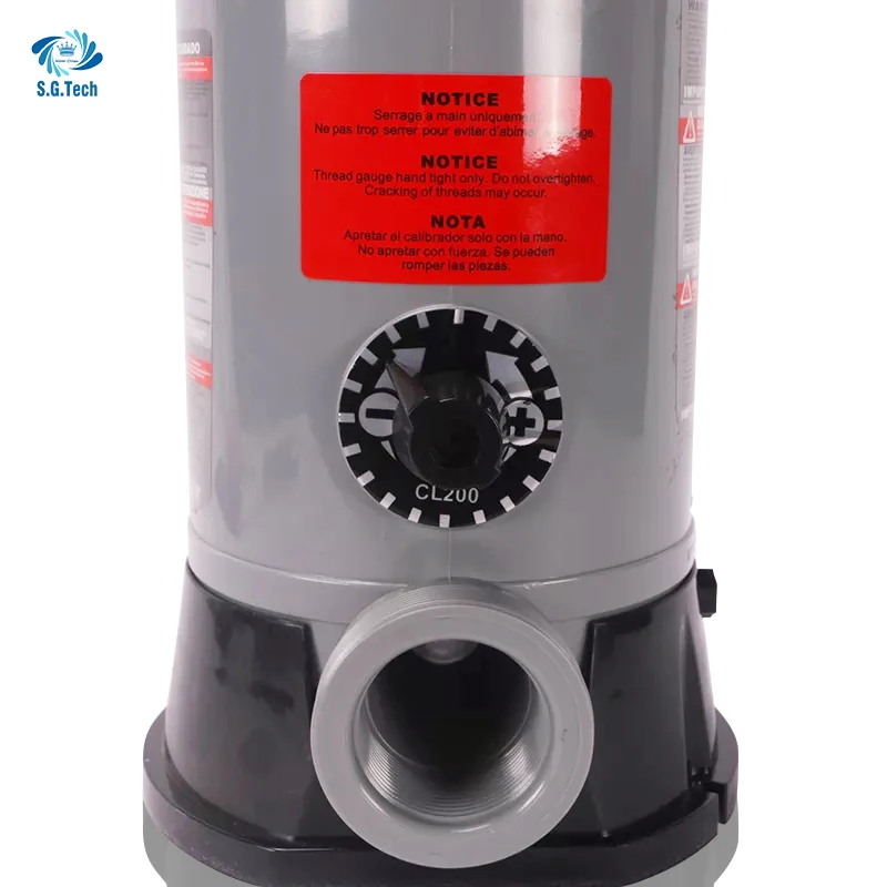 Automatic Chemical Mini Swimming Pool Chlorine Dosing Pump Feeder Chlorine Dispenser Pool Accessories