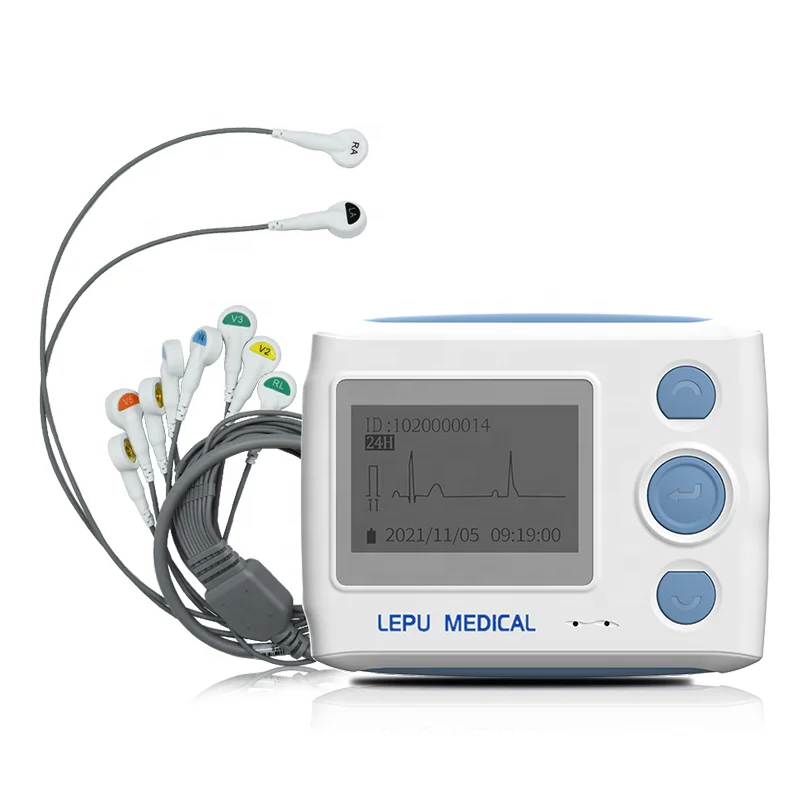 Lepu Th12 Medical Grade Telemedicine Ambulatory Preventice Cardiac 24
