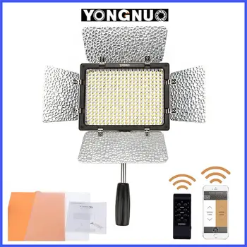 Original Yongnuo YN300 III YN-300 LIl 5500K Pro LED Video Light with Remote Control YN300III Studio Light Lamp detail image