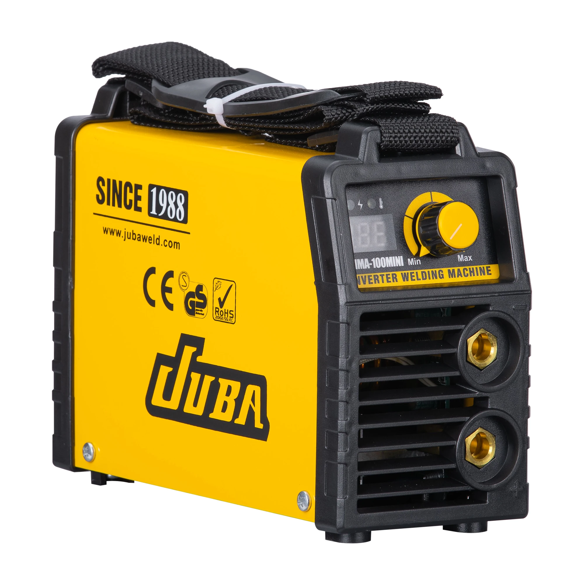 JUBA GIANT Light Small Size Inverter Welding Machine Mma Welder Welding Rotator Welding Workpiece 4.0mm electrode welder