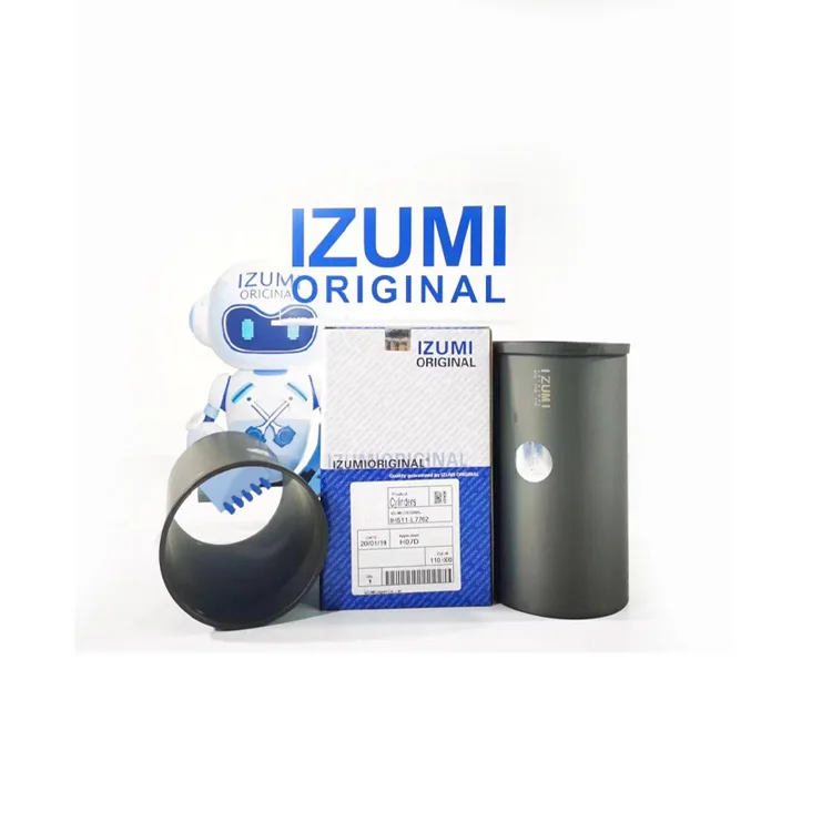 IZUMI ORIGINAL H07C H07CT H07C-T Cylinder Liner 11467-1210 Cylinder Sleeve For HINO