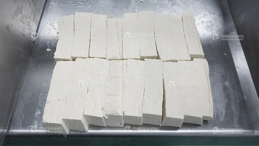 Cheese Cube Stick Cutting Machine Soft Candy Cutter Butter Cheese Block Cutting Machine