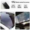 TPU noir brillant
