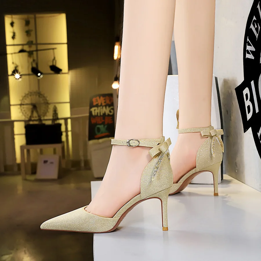 Shop Popular 3cm Heels Stylish Casual Pumps for Women