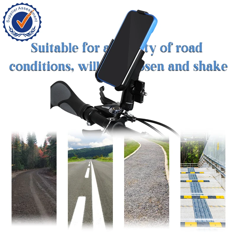 Superbsail GUB P50 New Metal Motorcycle Scooter Mobile Phone Mount Stand  Holder Cradle for Cellphone Smartphone GPS