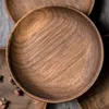 Black walnut wood, 22cm - solid piece