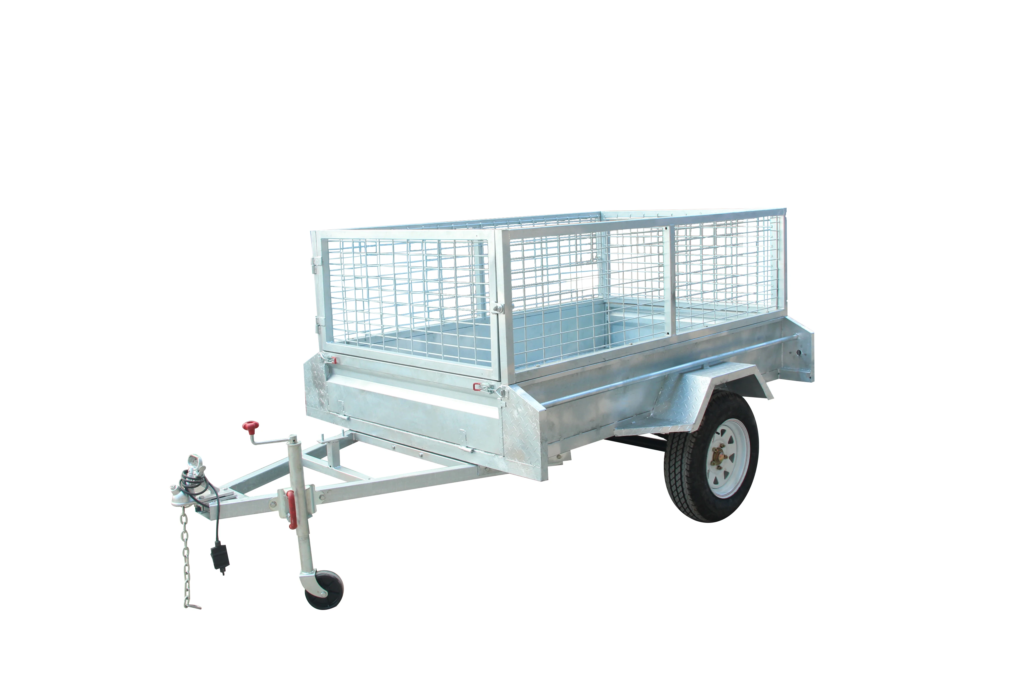 Car Trailers/trailers With Cage/6x4 Standard Box Trailer - Buy Box ...