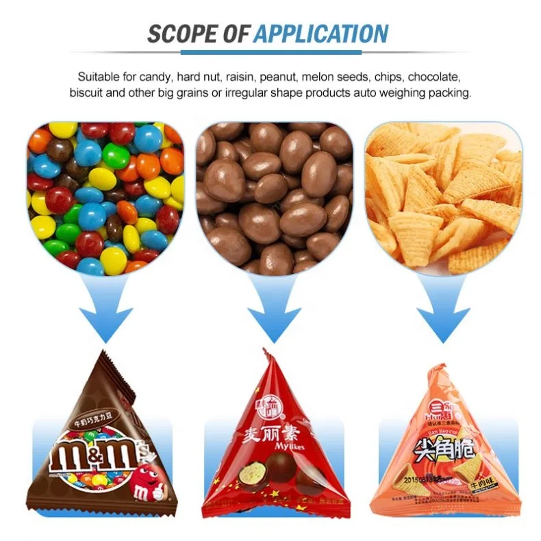 Automatic Chinese China Machines Packaging Machinery Chilli Sauce Chips Packing Machine Price