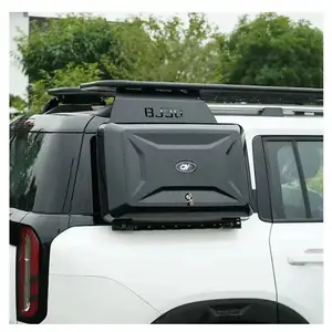 For BJ30 Small Bag External-mounted Equipment Box Side Gear Bag Modified Side Window Storage Bookbag