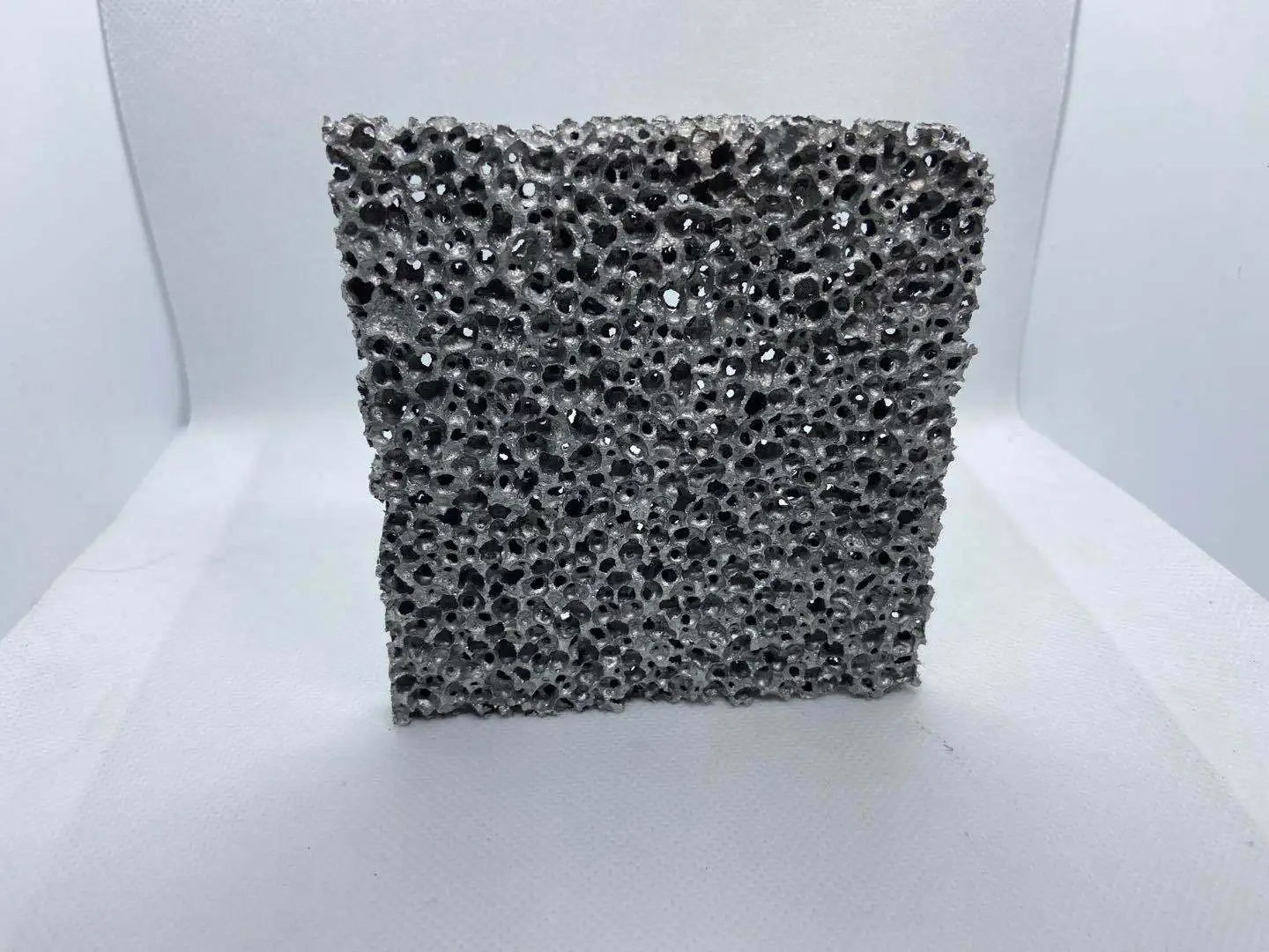 Porous Nickel Foam Sheet Laboratory Nickel Foam - Porous Electrode Material  For Fuel Cells & Electrochemistry Fuel Cell Laboratory Foam