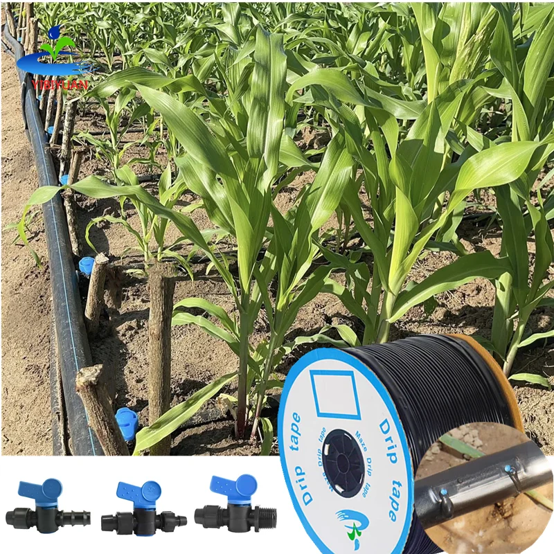Drip Tape Drip-irrigation-pipe-16mm Complete Kit Water Filters Drip Irrigation System 1 Hectare