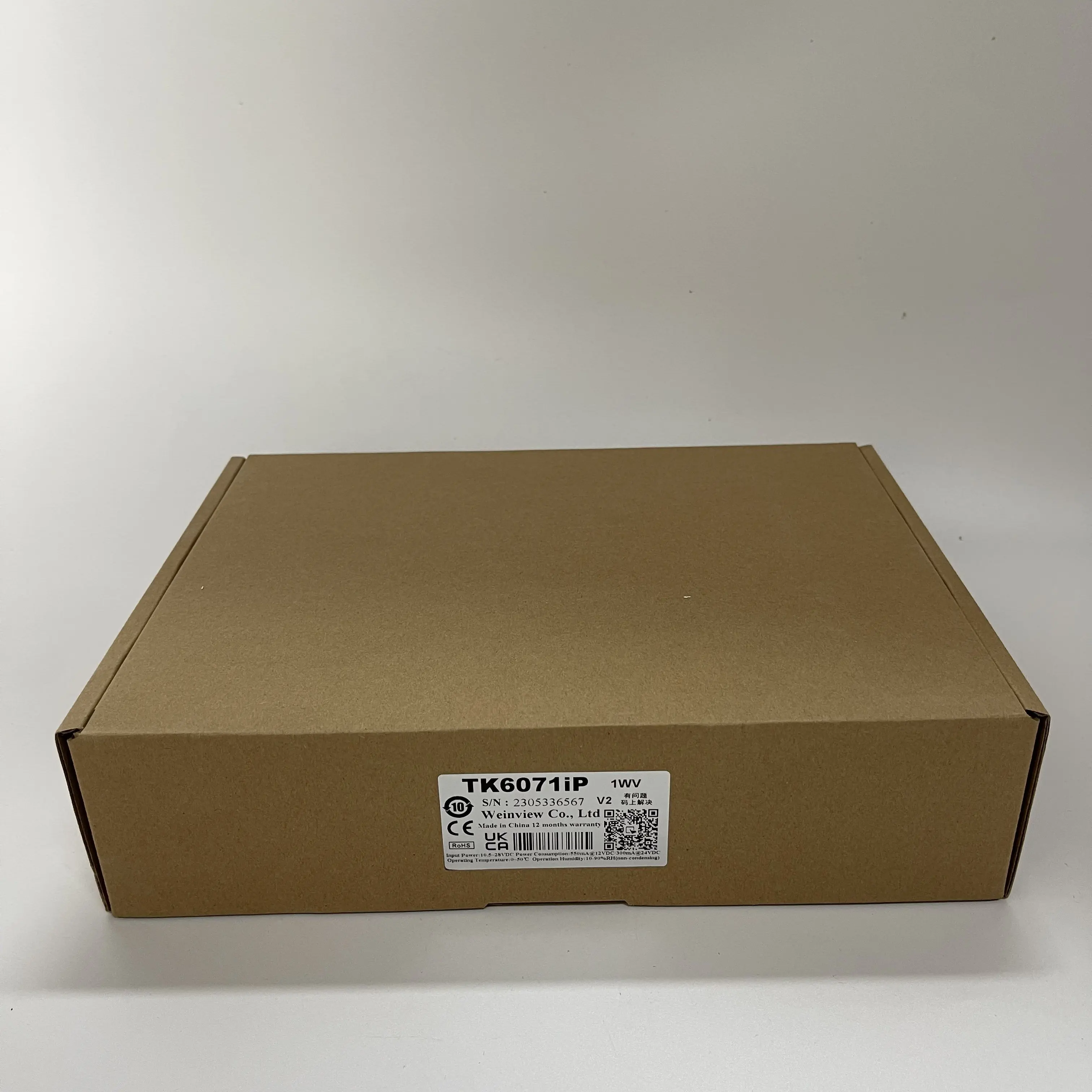 Weinview HMI Touch Screen TK6071iP