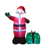 5FT Santa Claus Inflatable Model with Gift Boxes