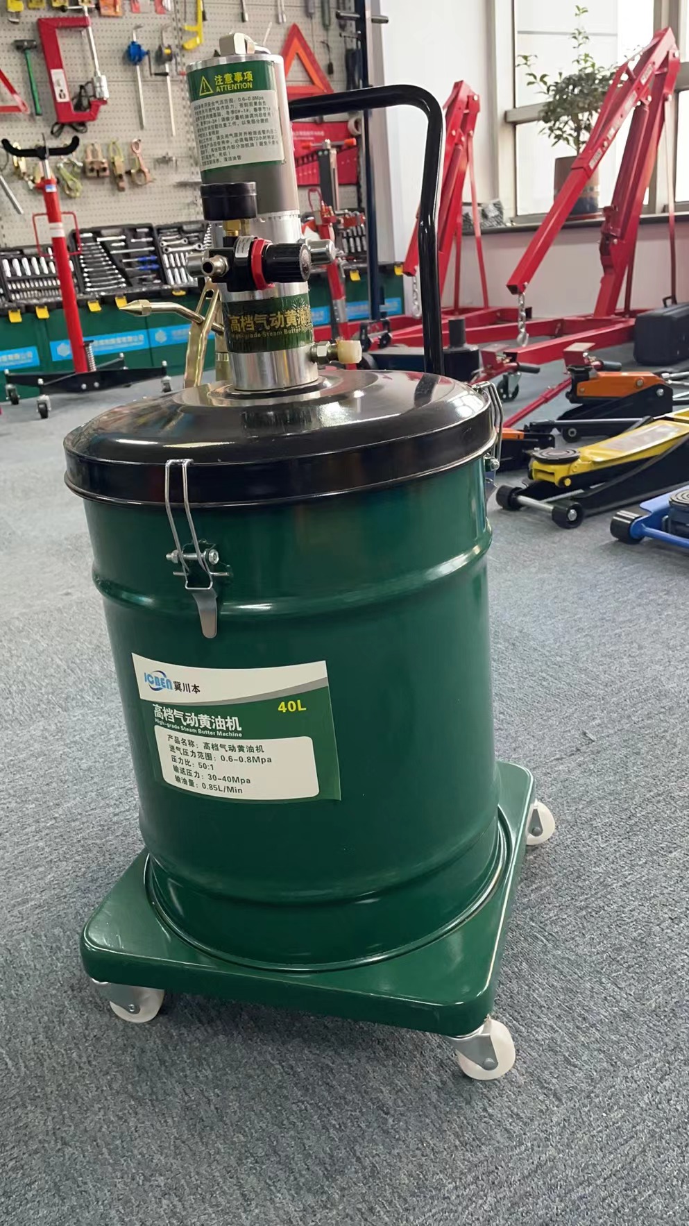 High Pressure Pneumatic Operated Automatic Grease Pump Buy Automatic